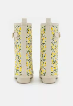 Anna Field Bottes En Caoutchouc - Yellow/Beige -Anna Field Soldes 003ed3801df74b52a7a17322844fe7f7