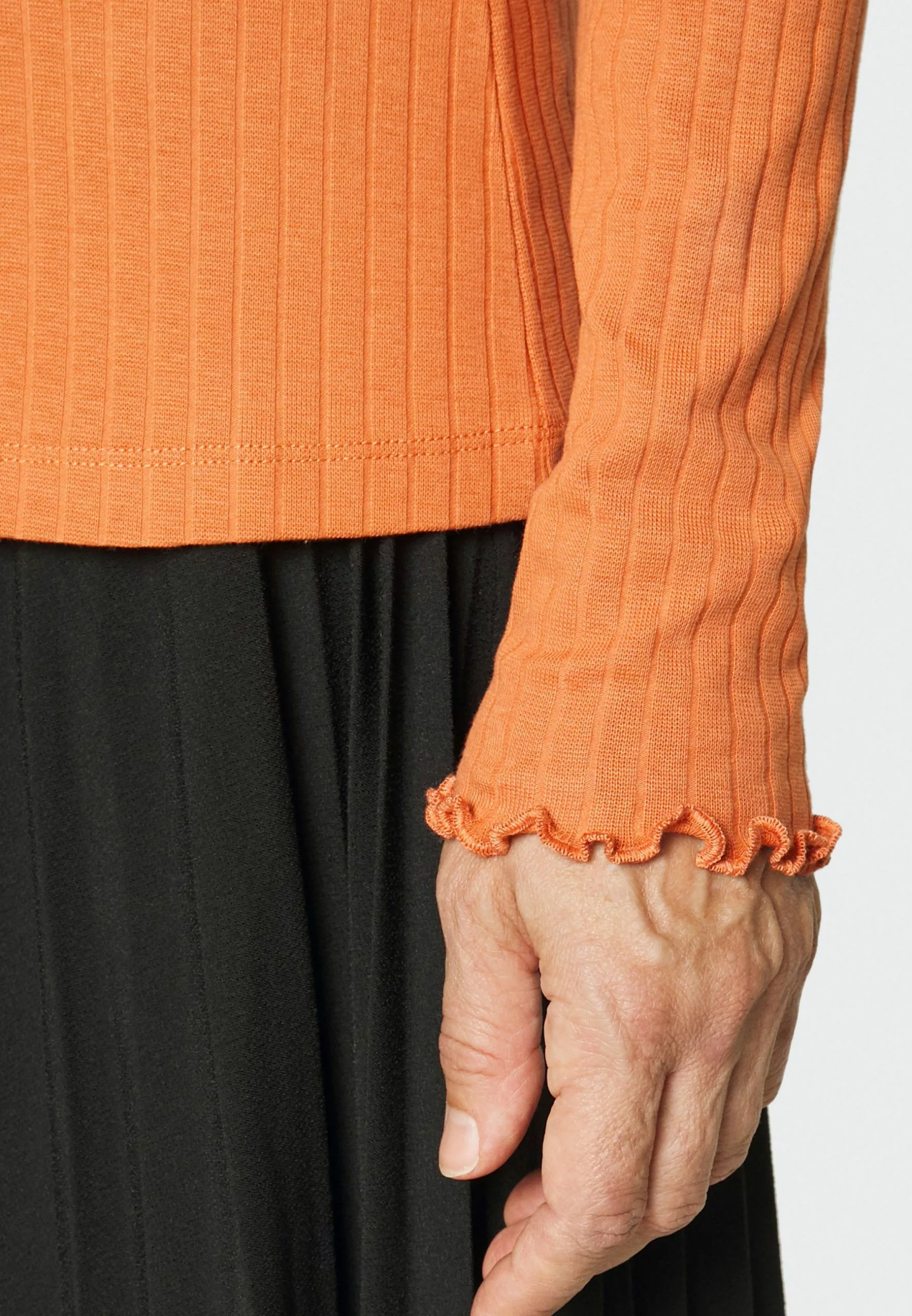 Anna Field T-Shirt À Manches Longues - Orange | Promo 7 Anna Field T-Shirt À Manches Longues - Orange | Promo – Image 5