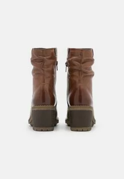 Anna Field Leather - Bottines - Brown 11 Anna Field Leather - Bottines - Brown -Anna Field Soldes 0239ac52b83c405f9a4e538b69d848fc