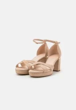 Leather - Sandales À Plateforme - Beige -Anna Field Soldes 03317e61a03545bbbb00ce7b4896c308
