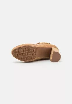 Anna Field Leather - Bottines À Plateau - Cognac -Anna Field Soldes 03fc8d272a9d44bd835a42b5209d87cd