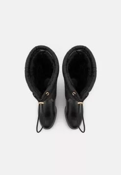 Anna Field Winter Boot - Bottes Compensées - Black -Anna Field Soldes 0413c69bb5bc4872902d9de5886517f5