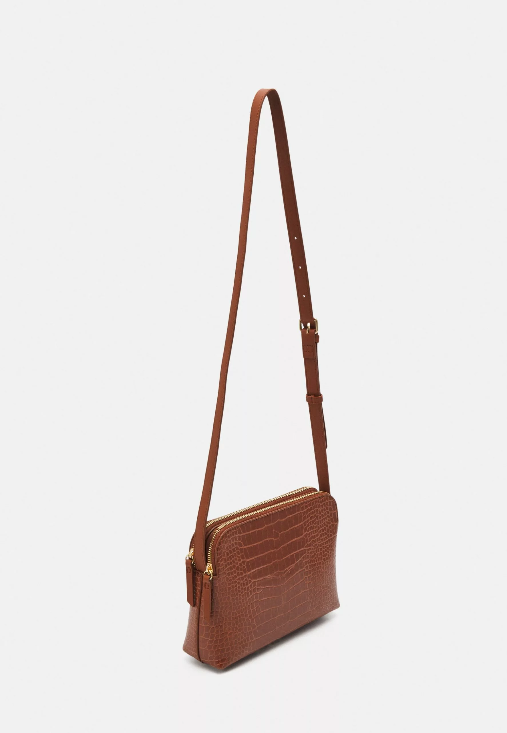 Anna Field Sac Bandoulière - Cognac | Sac à main tendance | Promos exclusives 4 Anna Field Sac Bandoulière - Cognac | Sac à main tendance | Promos exclusives – Image 2