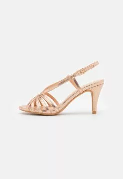 Anna Field Sandales - Rose Gold -Anna Field Soldes 059b0e62aa9e44a8928bcab510e53b64
