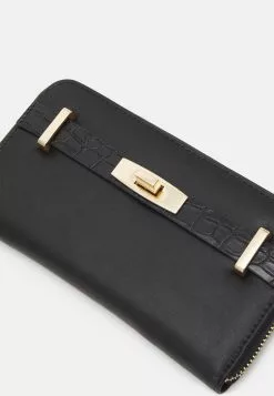 Anna Field Portefeuille - Black -Anna Field Soldes 078109a6b1fe47e9b79fddf5ae16d1fc