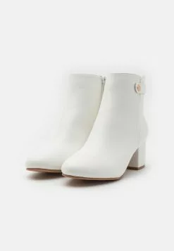 Wide Fit - Bottines - White -Anna Field Soldes 07bffe603bbe4997bf040337fbb76465