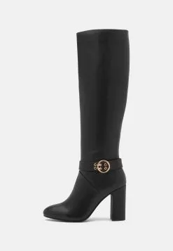 Anna Field Leather - Bottes À Talons Hauts - Black 9 Anna Field Leather - Bottes À Talons Hauts - Black -Anna Field Soldes 08ee0e78f4ae4dd6b197562a0b796150