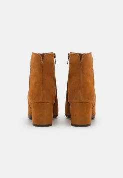 Leather - Bottines - Cognac -Anna Field Soldes 09679f03a6f84a109d7b34da8aa7722b