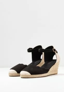 Escarpins Compensés Noirs - Promotion Exclusive | Chaussures Élégantes -Anna Field Soldes 098ab13bdf004850bc77d5a6dd40b911