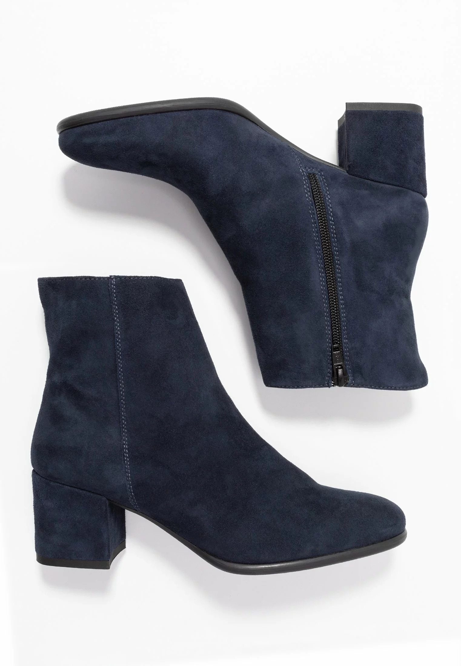 Anna Field Leather - Bottines - Dark Blue 6 Anna Field Leather - Bottines - Dark Blue – Image 4