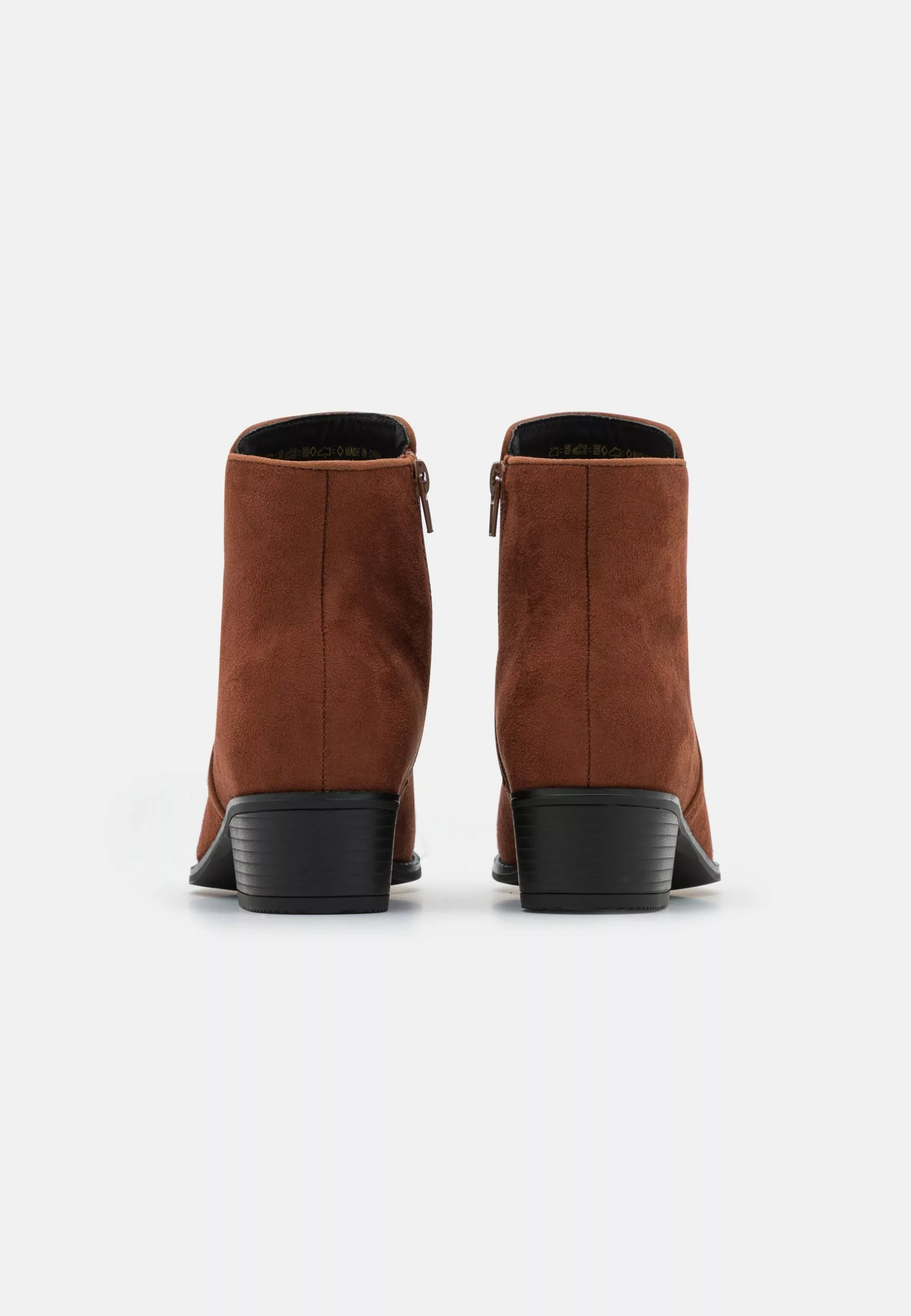 Bottines Marron Foncé - Promos Exclusives | Chaussures Élégantes pour Homme 6 Bottines Marron Foncé - Promos Exclusives | Chaussures Élégantes pour Homme – Image 4