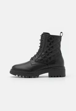 Anna Field Leather - Bottines À Lacets - Black 9 Anna Field Leather - Bottines À Lacets - Black -Anna Field Soldes 0ce7f9e81dbd48dda3f5f6affd48d449