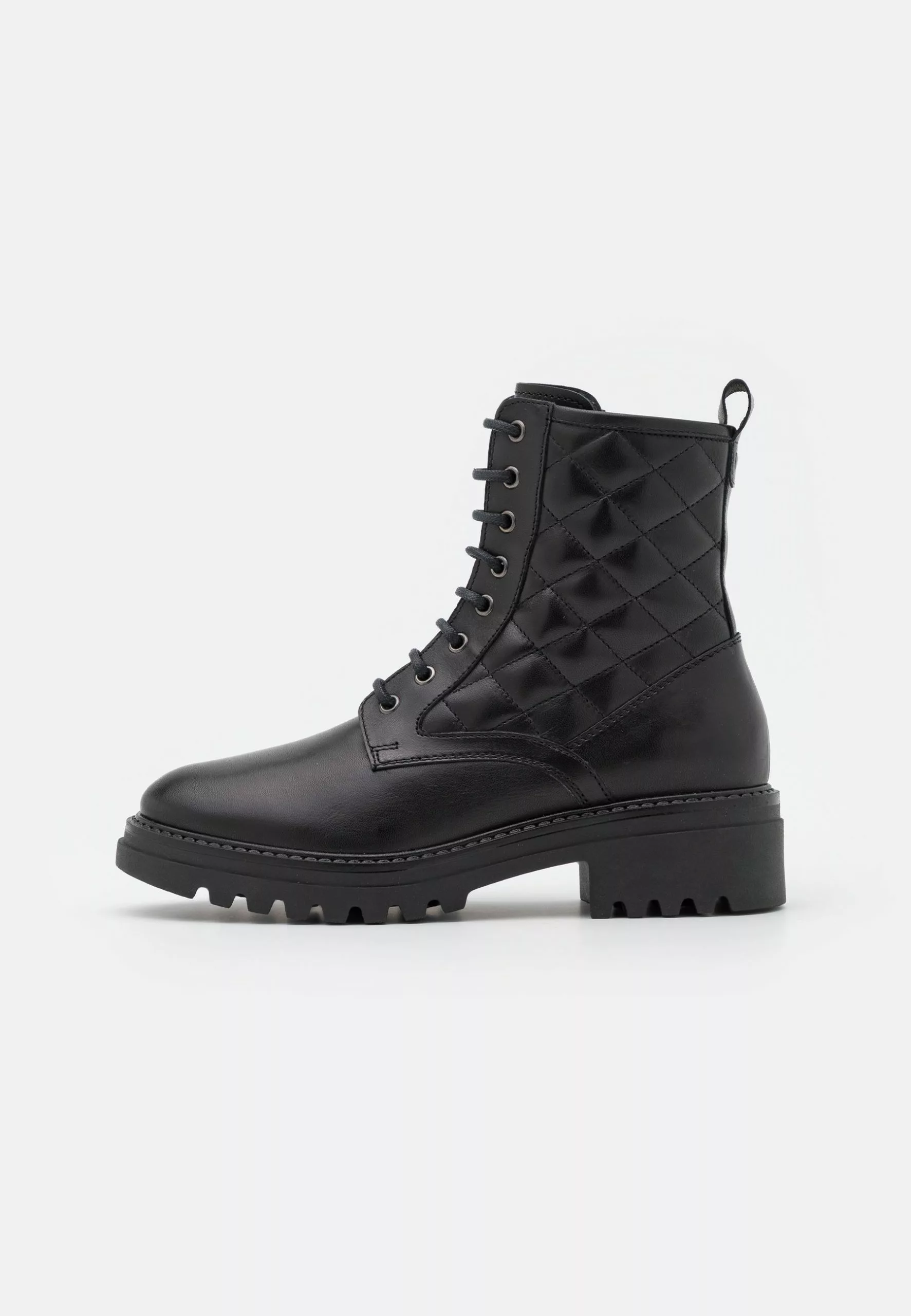 Anna Field Leather - Bottines À Lacets - Black 4 Anna Field Leather - Bottines À Lacets - Black – Image 2