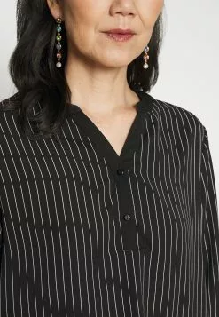 Anna Field T-Shirt À Manches Longues - Noir/Blanc | Promotion | Vêtements Femme -Anna Field Soldes 0e2c139f3cc241a0aab3bc355f0ed75f