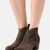 Bottes Santiags en Cuir Marron Foncé Anna Field - Promos Exclusives -Anna Field Soldes 0e40229b6b1d415a885bcc7e25fe1bea