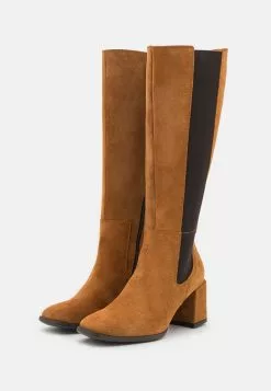 Anna Field Leather - Bottes - Cognac -Anna Field Soldes 0e429739033a4b7eba0171346b3fbbef