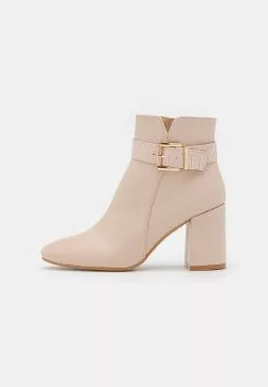 Anna Field Boots À Talons - Beige | Promos | Chaussures Élégantes -Anna Field Soldes 0f83a29be3fe400195258bbfe908b29e