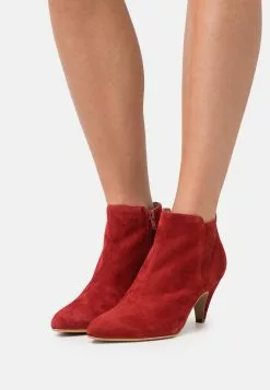 Anna Field Leather - Boots À Talons - Red