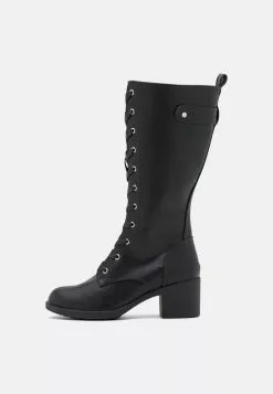 W-Berta - Bottes À Lacets Noires | Promotions exclusives 9 W-Berta - Bottes À Lacets Noires | Promotions exclusives -Anna Field Soldes 1010e68ae3674e50b46cacab9f97b0af