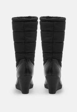 Anna Field Winter Boot - Bottes Compensées - Black -Anna Field Soldes 12fb5674e4bd429396ab1d0076b53508