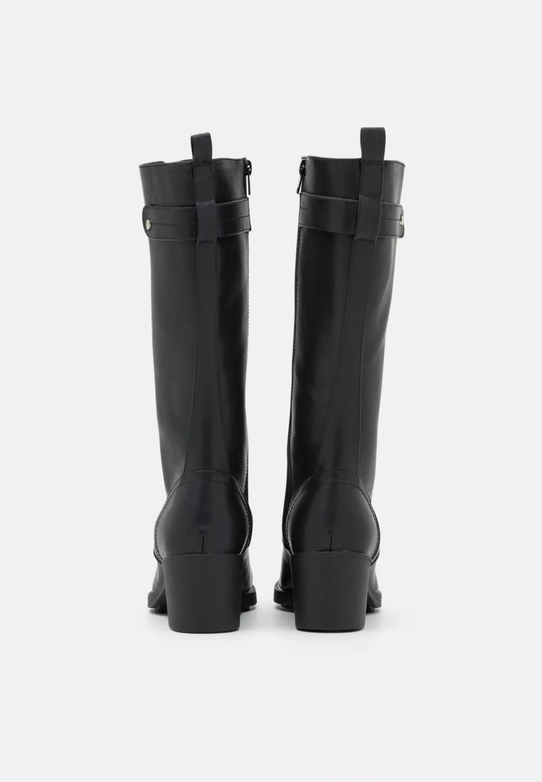 W-Berta - Bottes À Lacets Noires | Promotions exclusives 6 W-Berta - Bottes À Lacets Noires | Promotions exclusives – Image 4