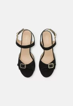 Leather - Sandales - Black 13 Leather - Sandales - Black -Anna Field Soldes 142a9d9cceff4445a72df0c941745b72