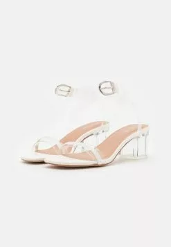 Anna Field Sandales - Transparent -Anna Field Soldes 14d8712953ff4ae39ef9fd9235de70c4