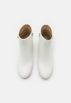 Wide Fit - Bottines - White -Anna Field Soldes 15651fa02664483886080ad922504639