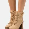 Anna Field Leather - Bottines À Lacets - Beige 2 Anna Field Leather - Bottines À Lacets - Beige -Anna Field Soldes 15dddc56386e4f3282bc12dfa9e3f33d
