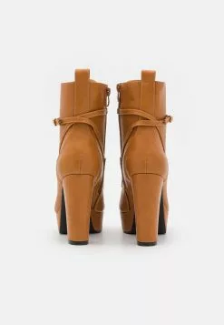 Anna Field Bottines À Lacets - Cognac -Anna Field Soldes 1638604436354f019177efa0a2ce8e78