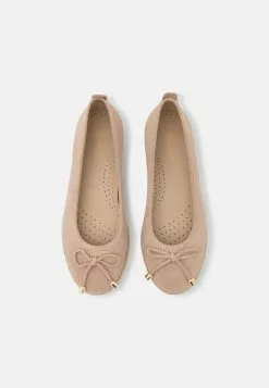 Anna Field Ballerines en Cuir Beige - Chaussures Élégantes et Confortables -Anna Field Soldes 163e5f4c64704757bef75d513803b28c