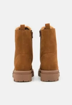 Anna Field Leather - Bottines À Plateau - Cognac -Anna Field Soldes 16487d3f1b7746a4befc816bdbe569c8