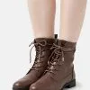 Anna Field Bottines À Lacets - Dark Brown -Anna Field Soldes 169b6bc02e8b416284f742328d8d439a
