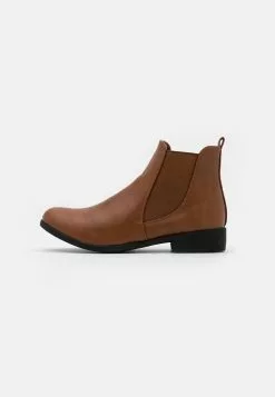 Anna Field Boots À Talons - Cognac -Anna Field Soldes 16deb47f921545a49d18a81eed814ef2