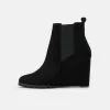 Anna Field Leather Winter Boot - Bottines À Talons Hauts - Black -Anna Field Soldes 19c10b30333c4b2b9da1e3bbbe7642b0