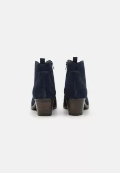 Leather - Santiags - Dark Blue -Anna Field Soldes 1a37e3495d8b48feb605f352fc4b4c45