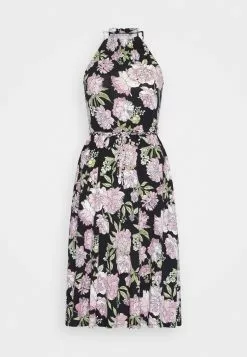 Robe En Jersey Anna Field - Noir/Rose | Promos Exclusives -Anna Field Soldes 1ba19ba614604aceb823022dc52a8c57