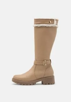 Bottes en cuir Anna Field - Taupe - Promotion exclusive -Anna Field Soldes 1baffadcf2bf42f6aaed3230b77f303a