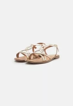 Anna Field Leather - Sandales - Gold -Anna Field Soldes 1bc6e93c87304b5cb3af57db6490b9f0