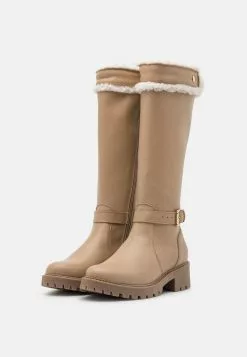 Bottes en cuir Anna Field - Taupe - Promotion exclusive -Anna Field Soldes 1beb78c3562c46c7b3d97083850d51f5