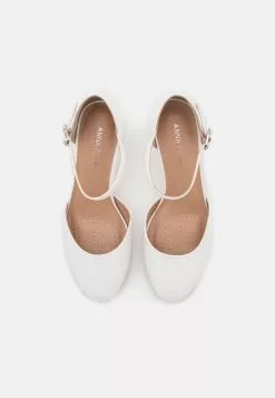 Escarpins Blancs Élégants - Idéal pour Promos et Occasions Spéciales 13 Escarpins Blancs Élégants - Idéal pour Promos et Occasions Spéciales -Anna Field Soldes 1d44867b1330443596af2c31f8c467a6