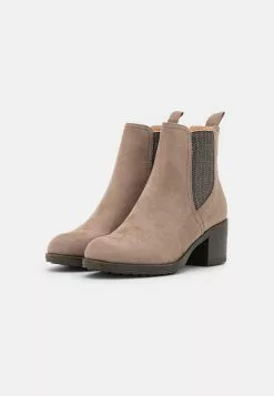 Anna Field Bottines - Taupe -Anna Field Soldes 1e06ebf3d488410293d479e3e89fc288
