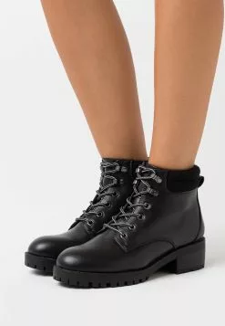 Anna Field Bottes d'Hiver à Talons - Noir | Promos Exclusives