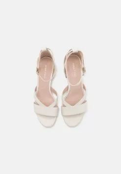Leather Wide Fit - Sandales - White -Anna Field Soldes 1e2d603ea04d43d4a500eb7e47404524