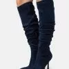 Anna Field Bottes - Blue -Anna Field Soldes 1e8df7bcfe6b4a64ae36430796f217f3
