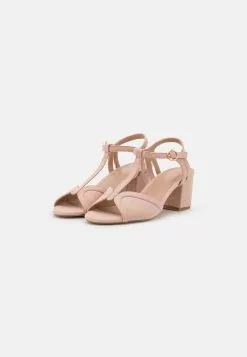Anna Field Sandales - Light Pink -Anna Field Soldes 1f96a61b98414cbf87c2d48aa720b5f3