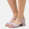 Anna Field Leather - Sandales - Lilac -Anna Field Soldes 1fc6b8f146bd480985cf08558e584e6a