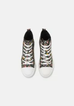 Anna Field Baskets Montantes Multicolores - Chaussures Tendance pour Femme -Anna Field Soldes 20e8c8a179fa454c8d13e3ff3e021643