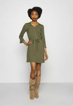 Robe Chemise Anna Field - Olive | Promotion exclusive