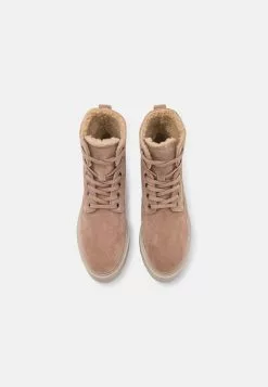 Bottes de Neige en Cuir Anna Field - Beige | Promos Exclusives -Anna Field Soldes 20fca49644804d81883018cdf9b9c1a9